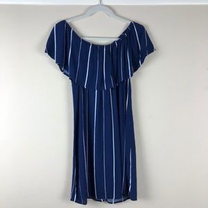 Everly striped dress